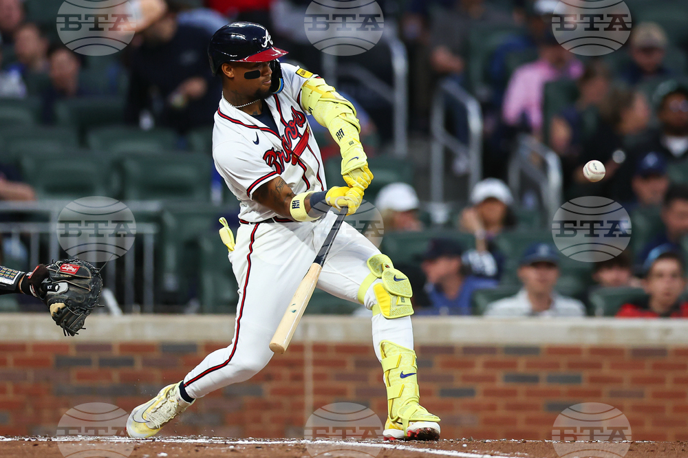 Athletics Braves Baseball