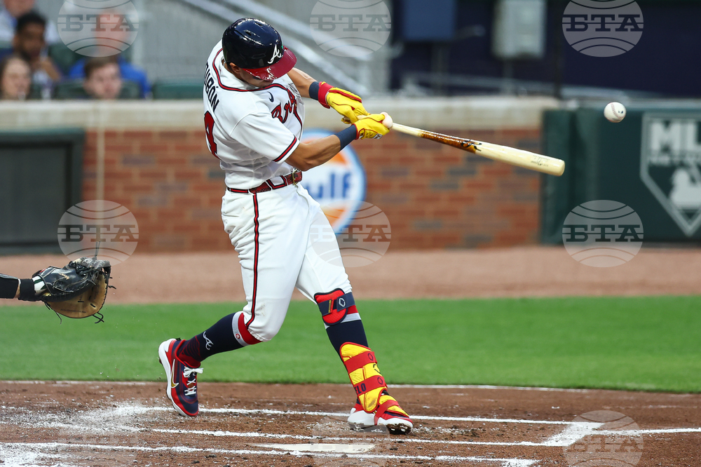 Athletics Braves Baseball