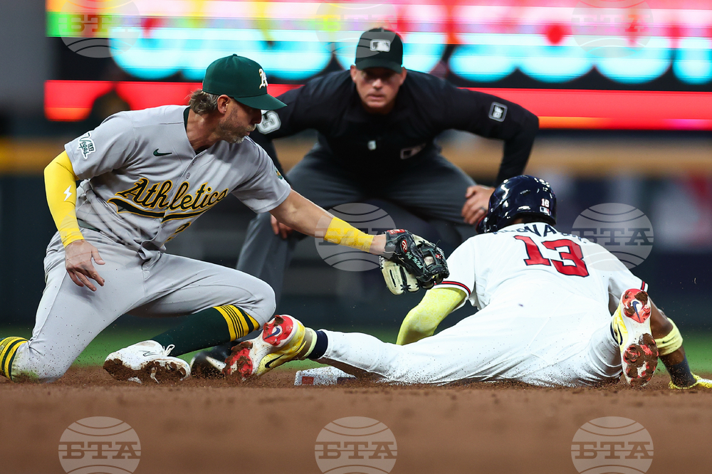 Athletics Braves Baseball