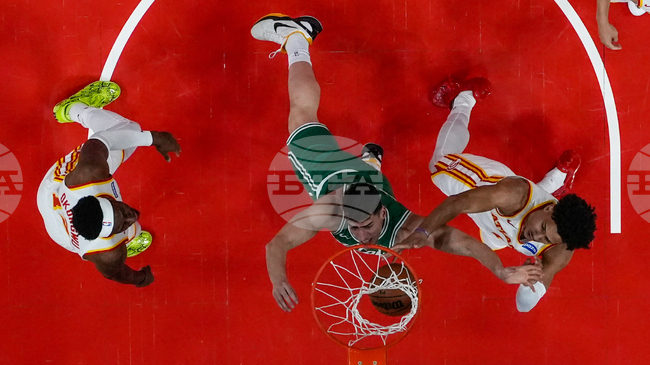 Celtics Hawks Basketball