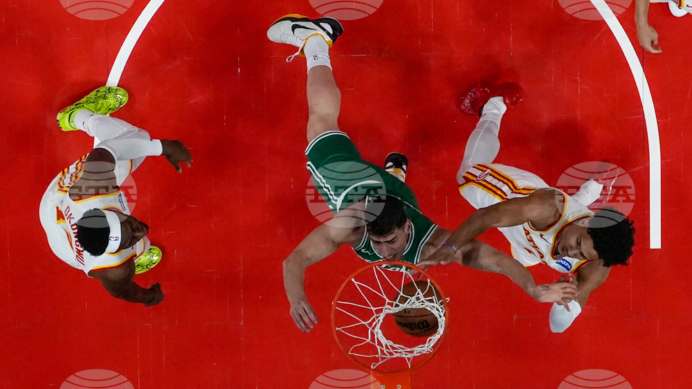 Celtics Hawks Basketball