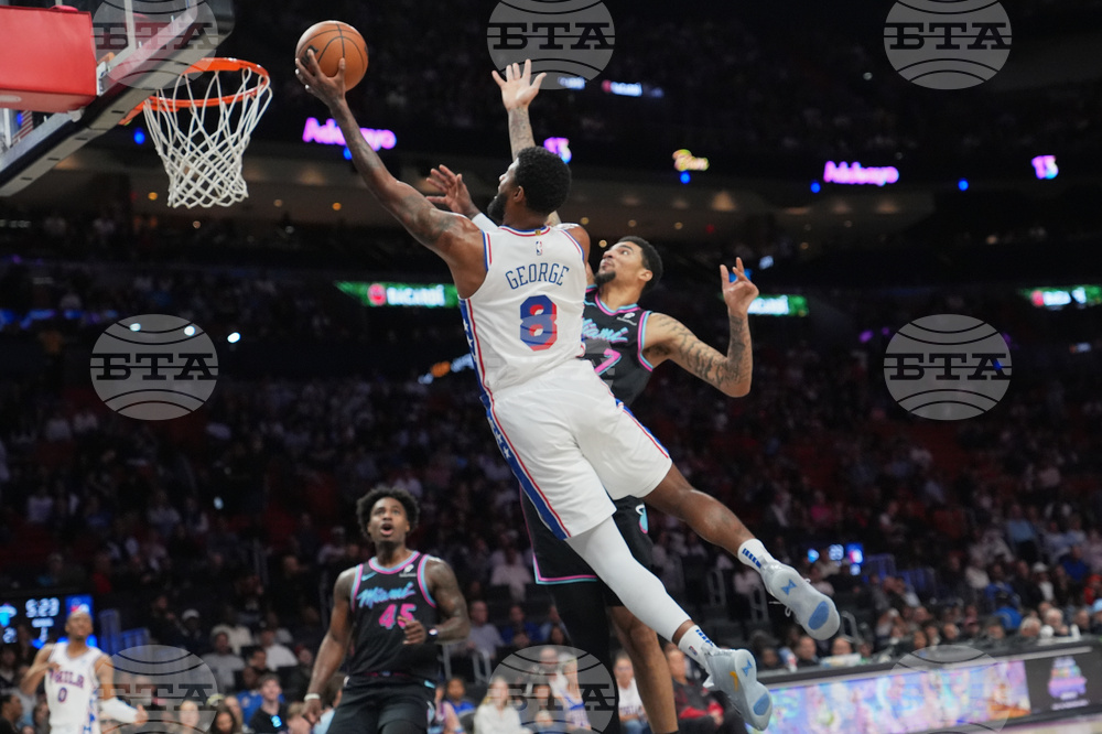 76ers Heat Basketball