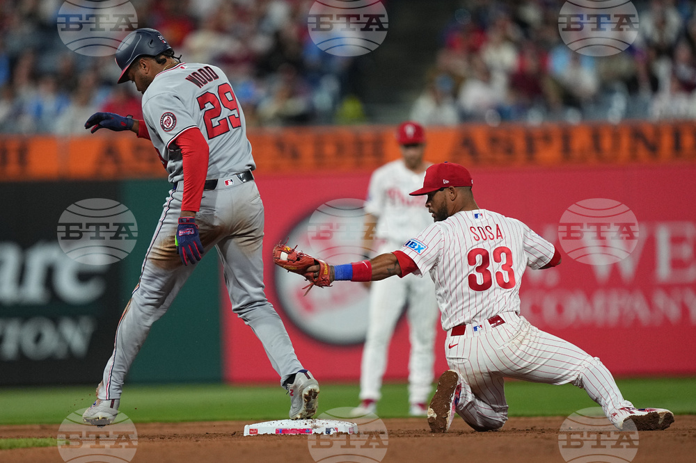 Nationals Phillies Baseball