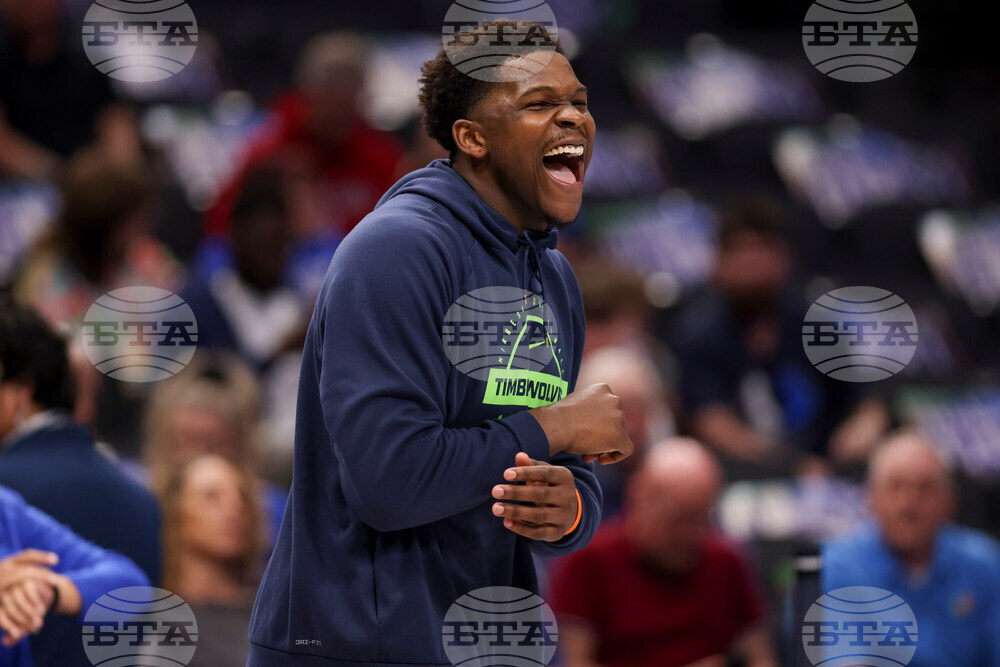 Timberwolves Mavericks Basketball