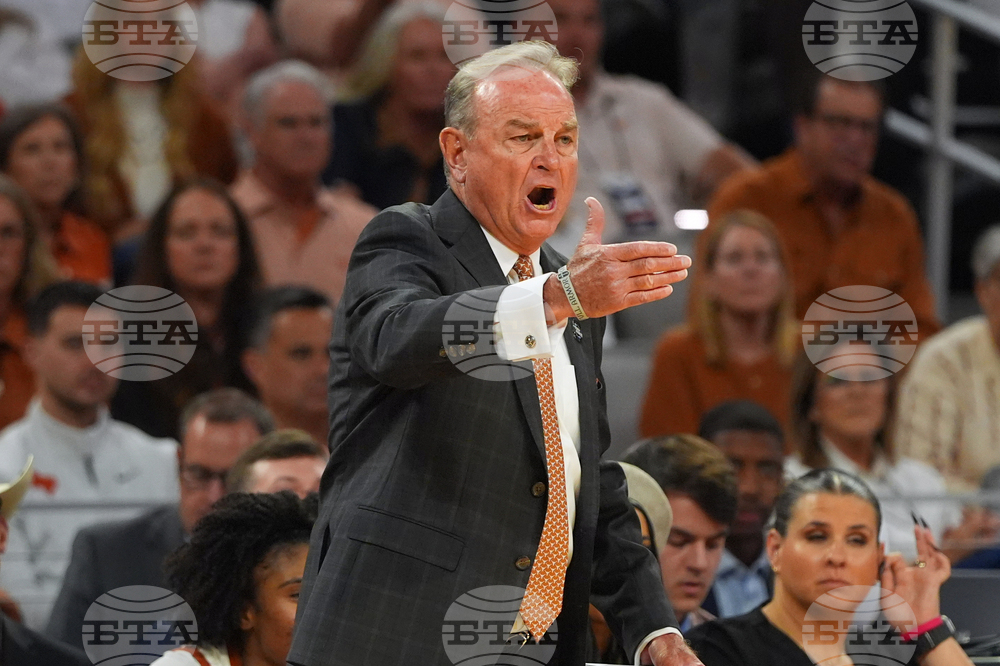 NCAA Michigan Texas Basketball