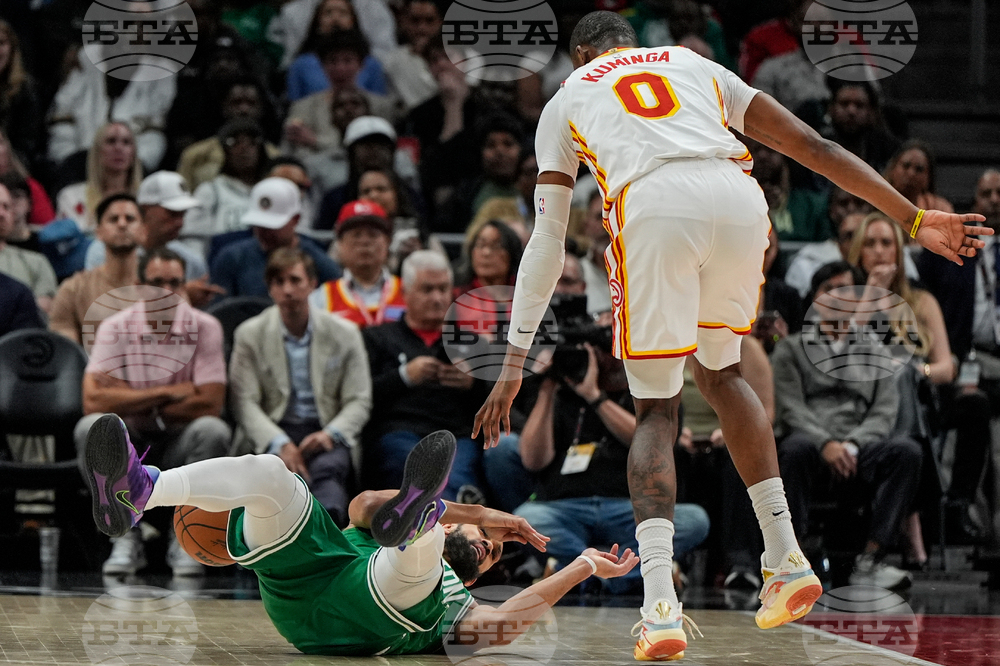 Celtics Hawks Basketball