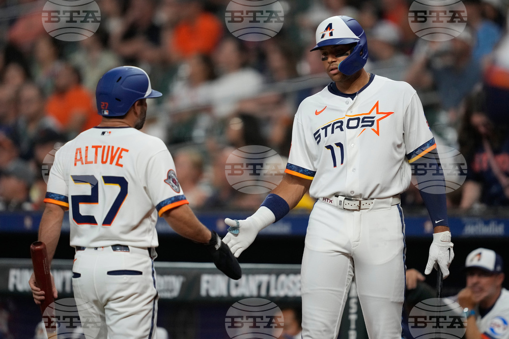 Red Sox Astros Baseball