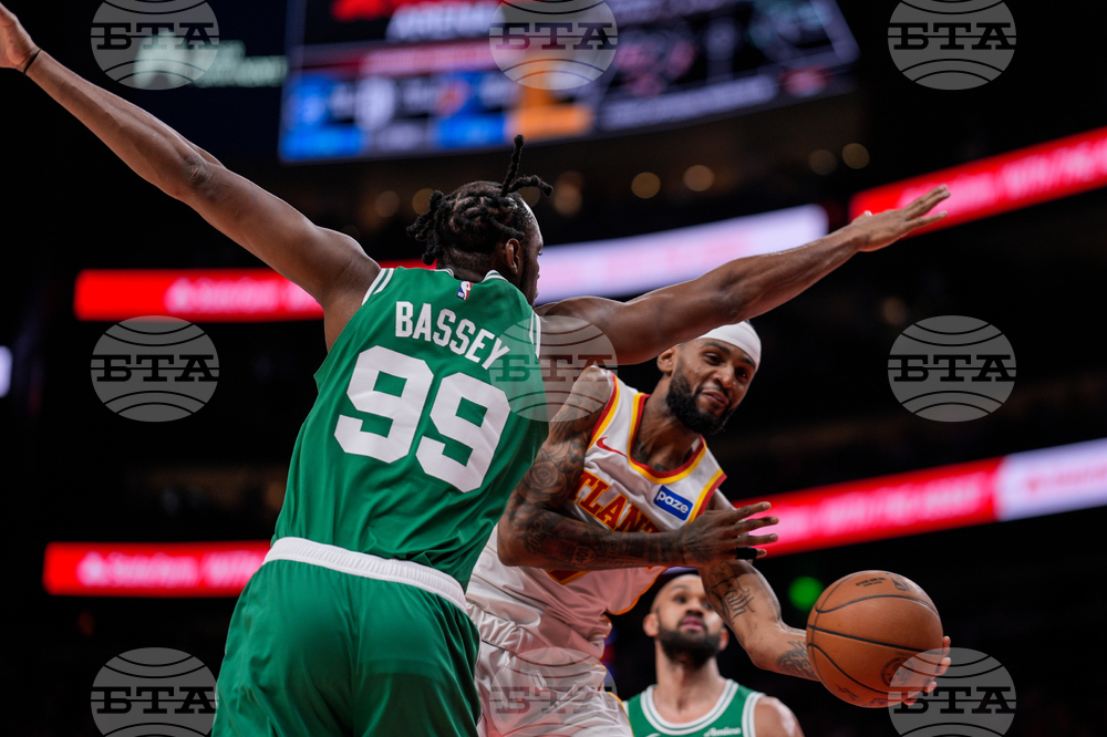 Celtics Hawks Basketball