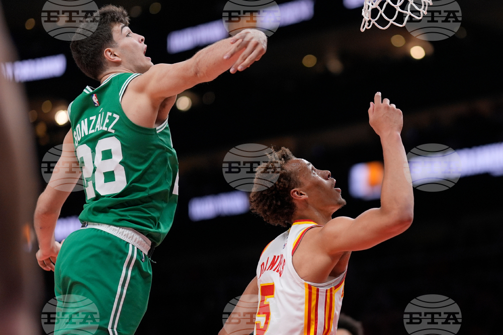 Celtics Hawks Basketball