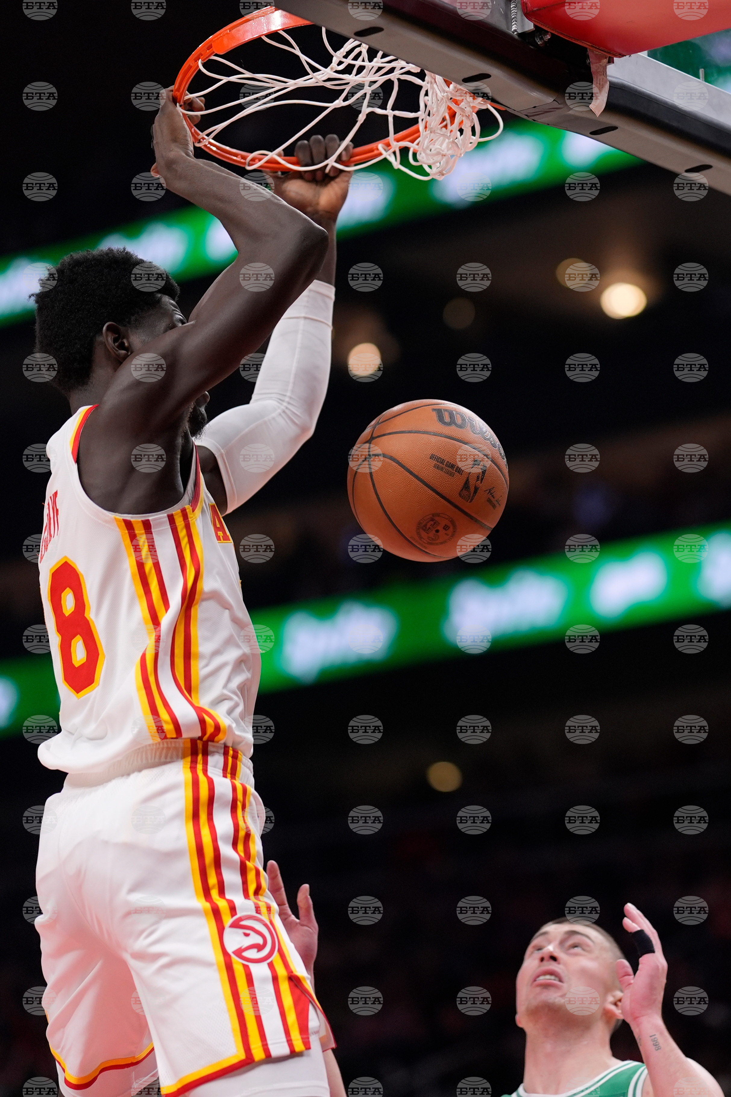 Celtics Hawks Basketball