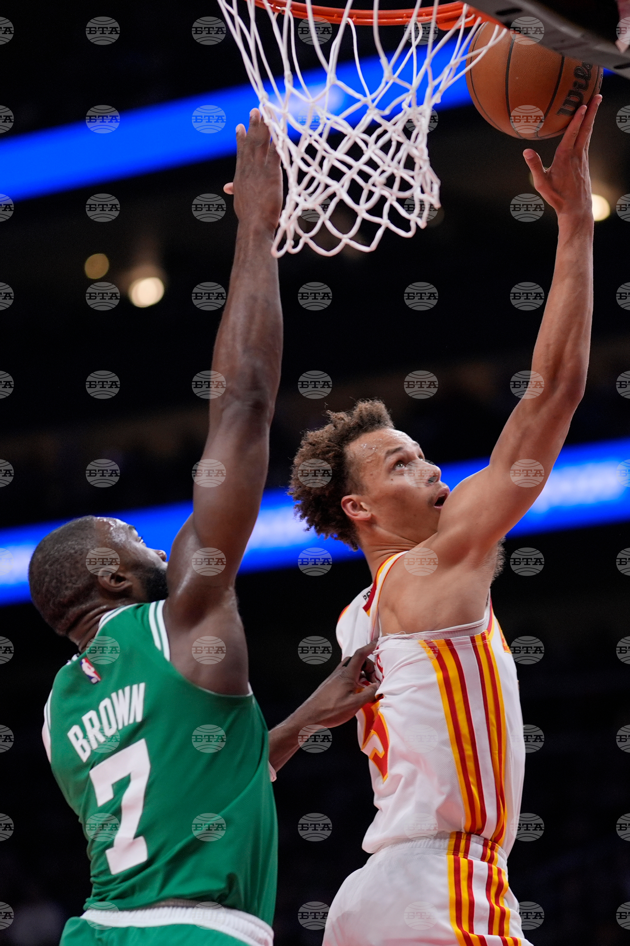 Celtics Hawks Basketball