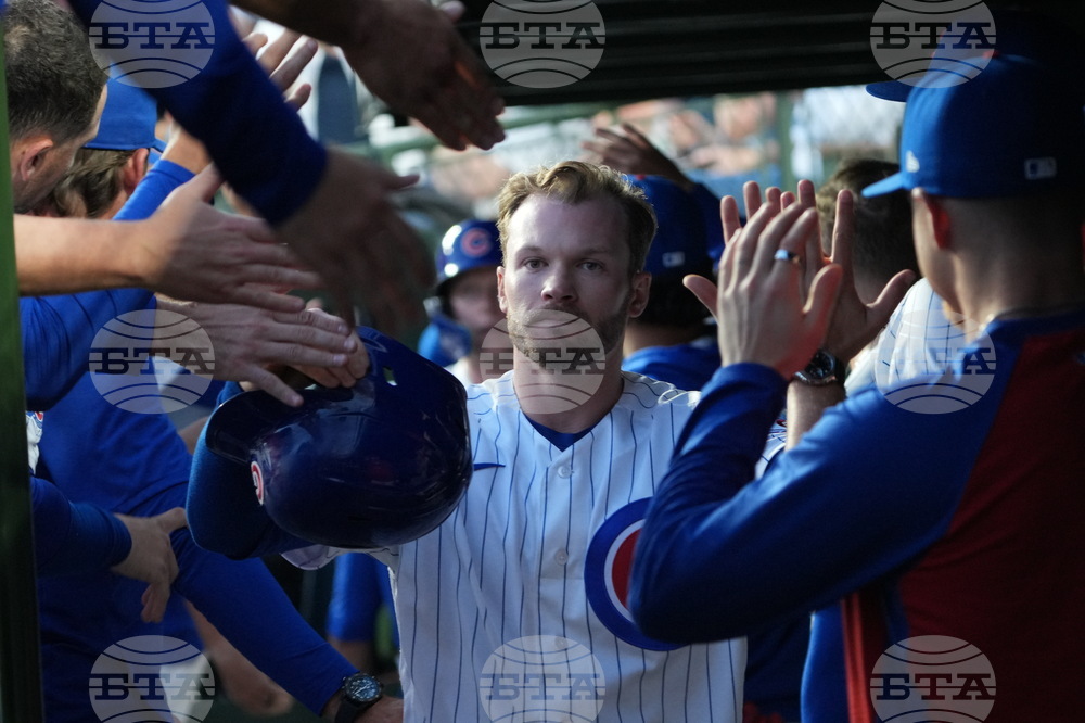 Angels Cubs Baseball