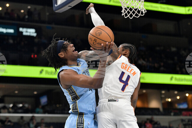 Suns Grizzlies Basketball