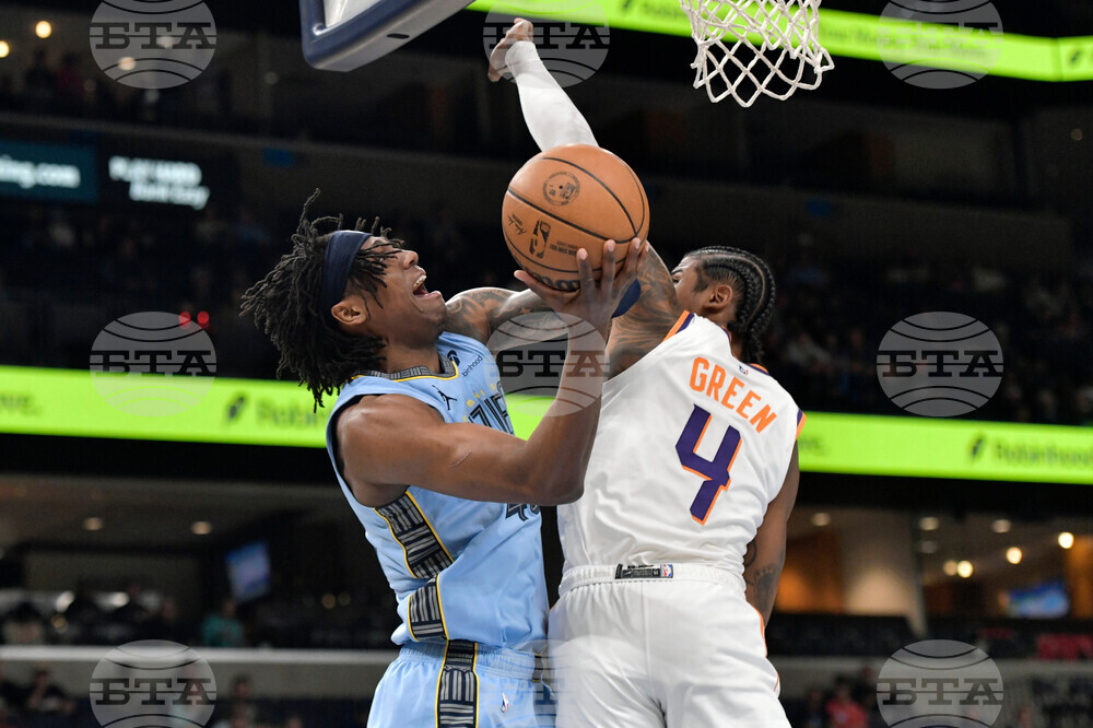 Suns Grizzlies Basketball