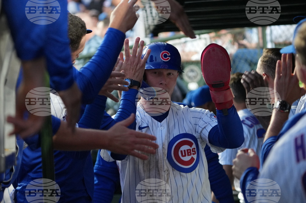 Angels Cubs Baseball