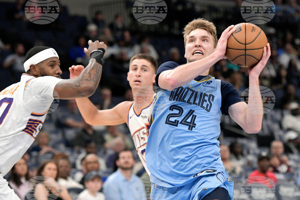 Suns Grizzlies Basketball