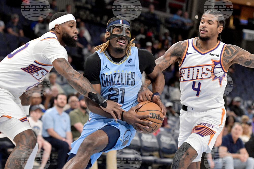Suns Grizzlies Basketball