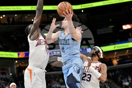 Suns Grizzlies Basketball