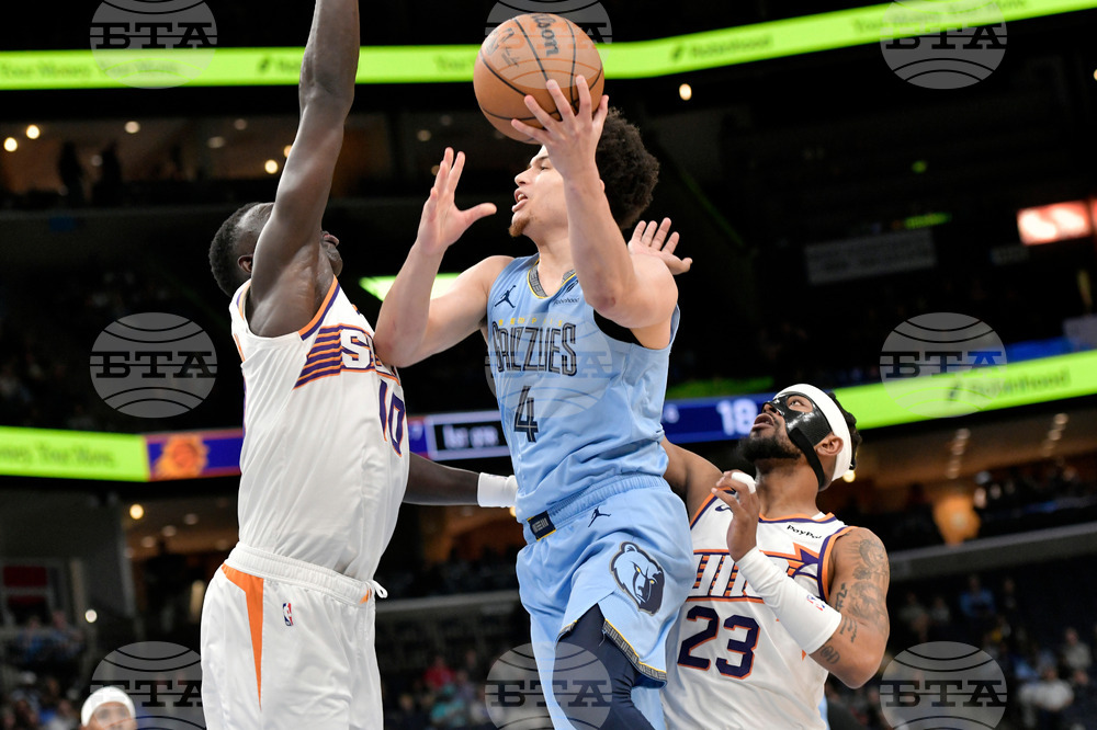 Suns Grizzlies Basketball