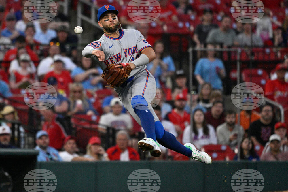 Mets Cardinals Baseball