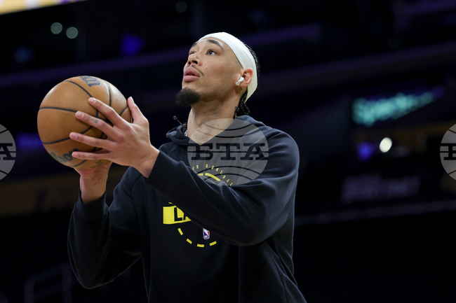 Wizards Lakers Basketball