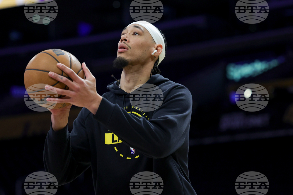 Wizards Lakers Basketball