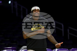 Wizards Lakers Basketball