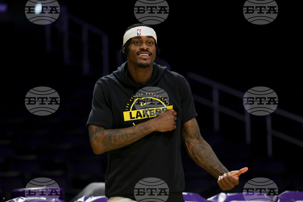 Wizards Lakers Basketball