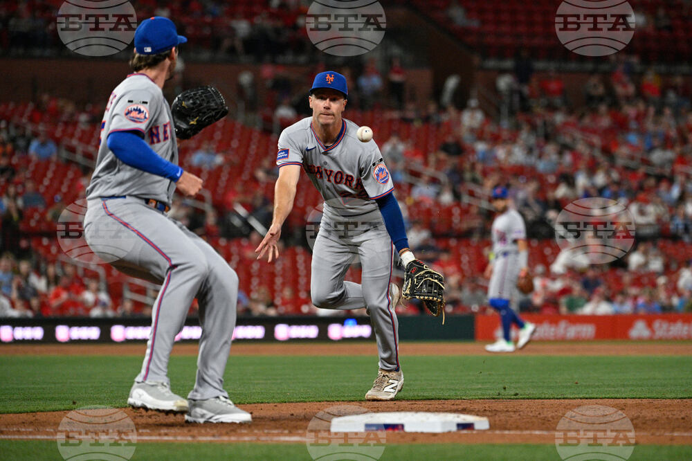 Mets Cardinals Baseball