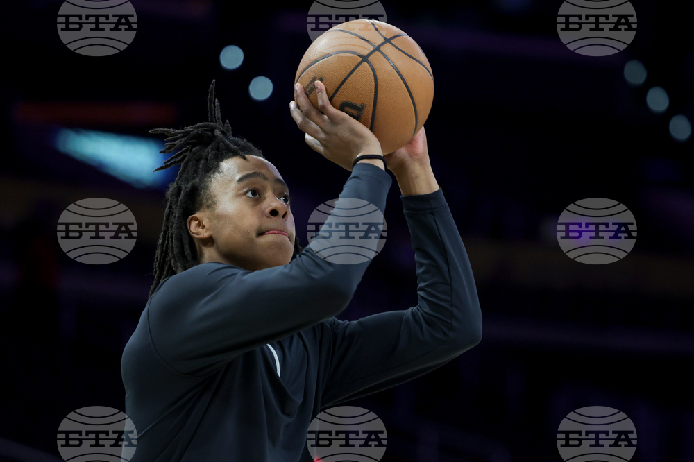 Wizards Lakers Basketball