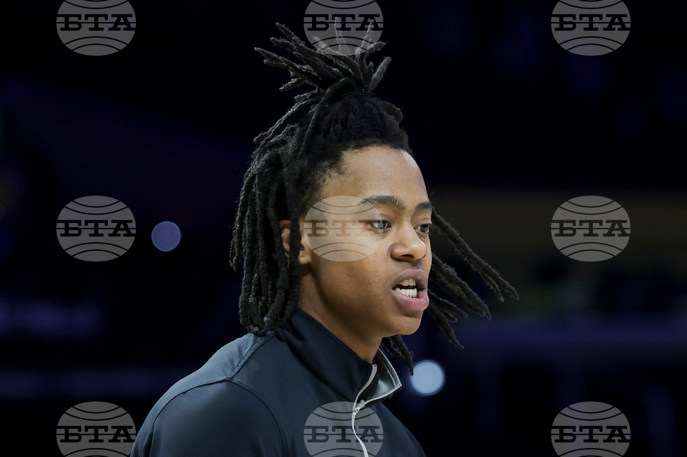 Wizards Lakers Basketball