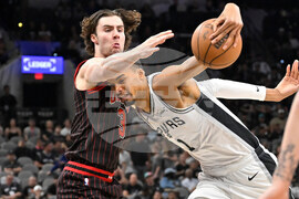 Bulls Spurs Basketball