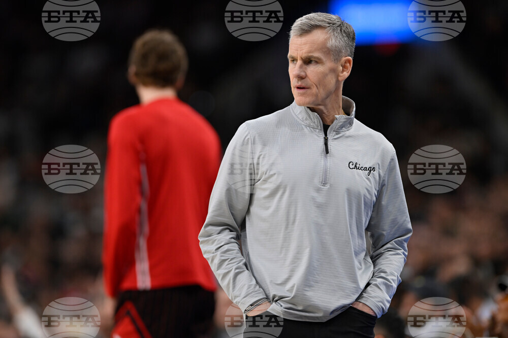 Bulls Spurs Basketball