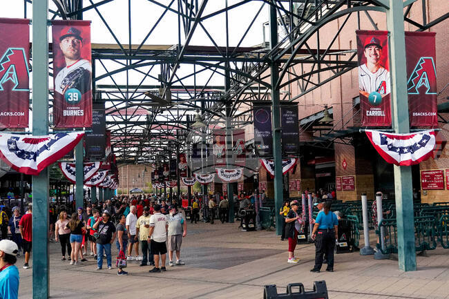 Tigers Diamondbacks Baseball