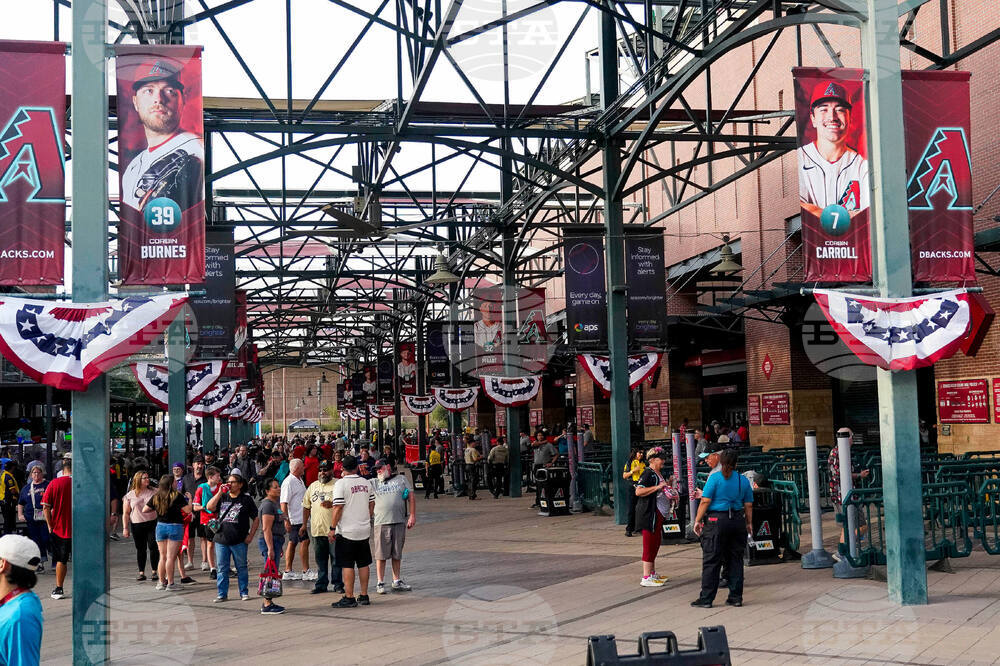 Tigers Diamondbacks Baseball