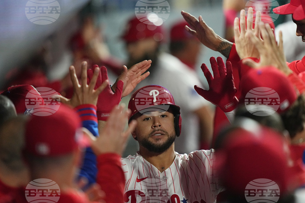 Nationals Phillies Baseball