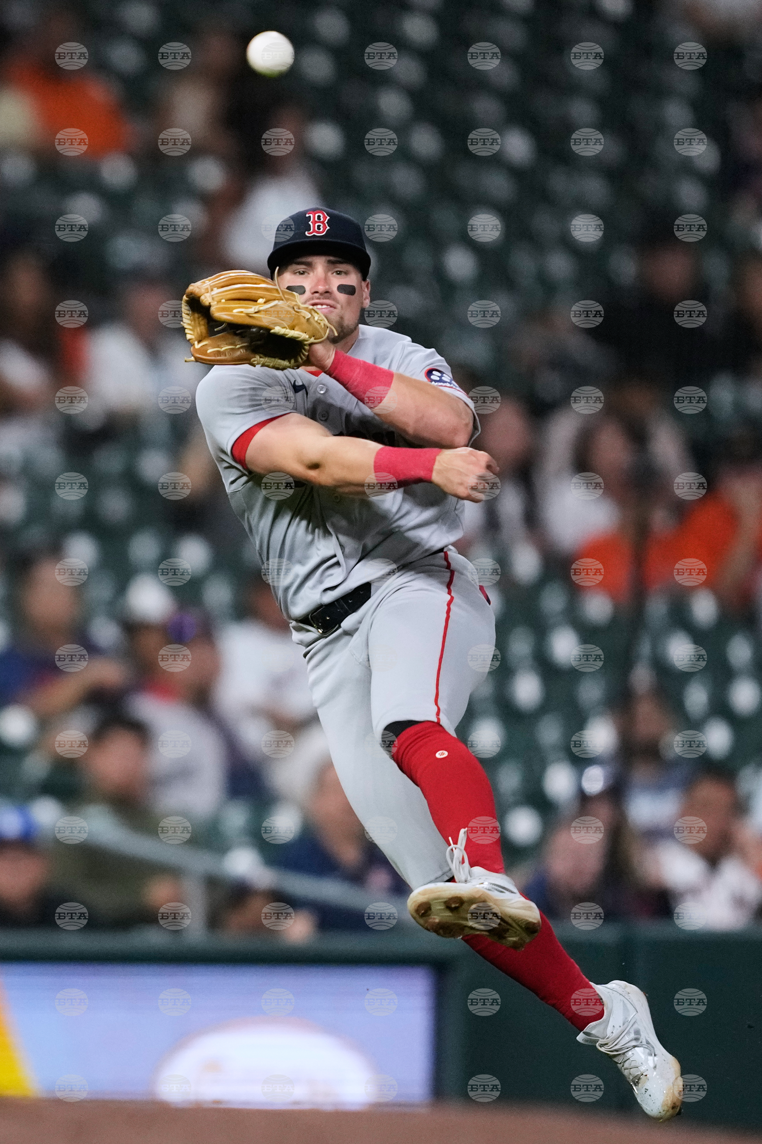 Red Sox Astros Baseball