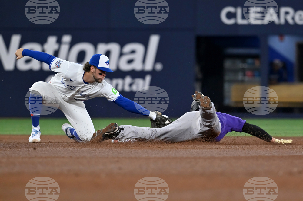 Rockies Blue Jays Baseball