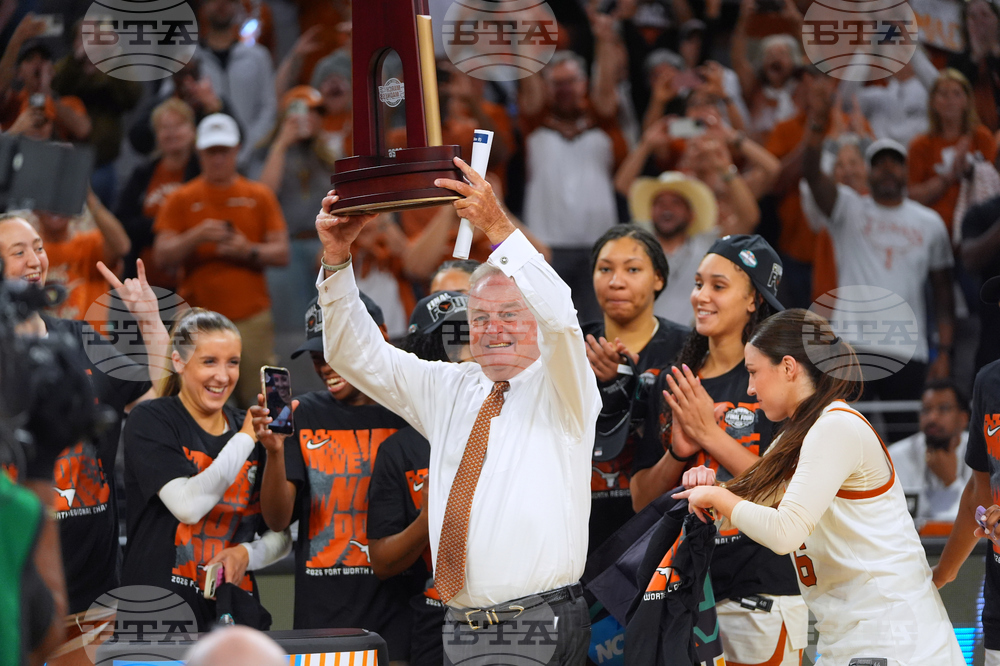 NCAA Michigan Texas Basketball