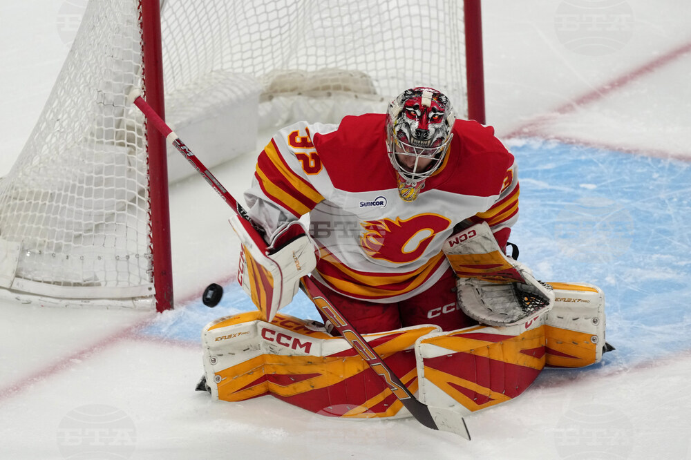 Flames Avalanche Hockey