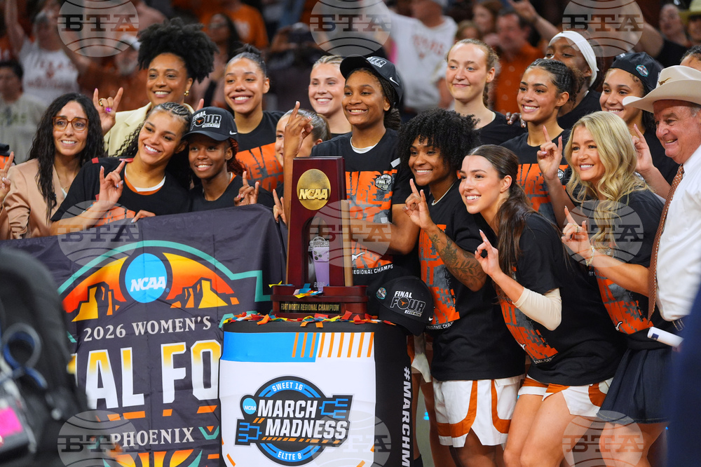 NCAA Michigan Texas Basketball