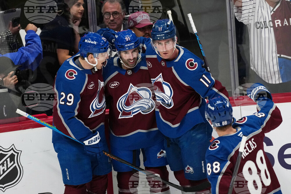 Flames Avalanche Hockey