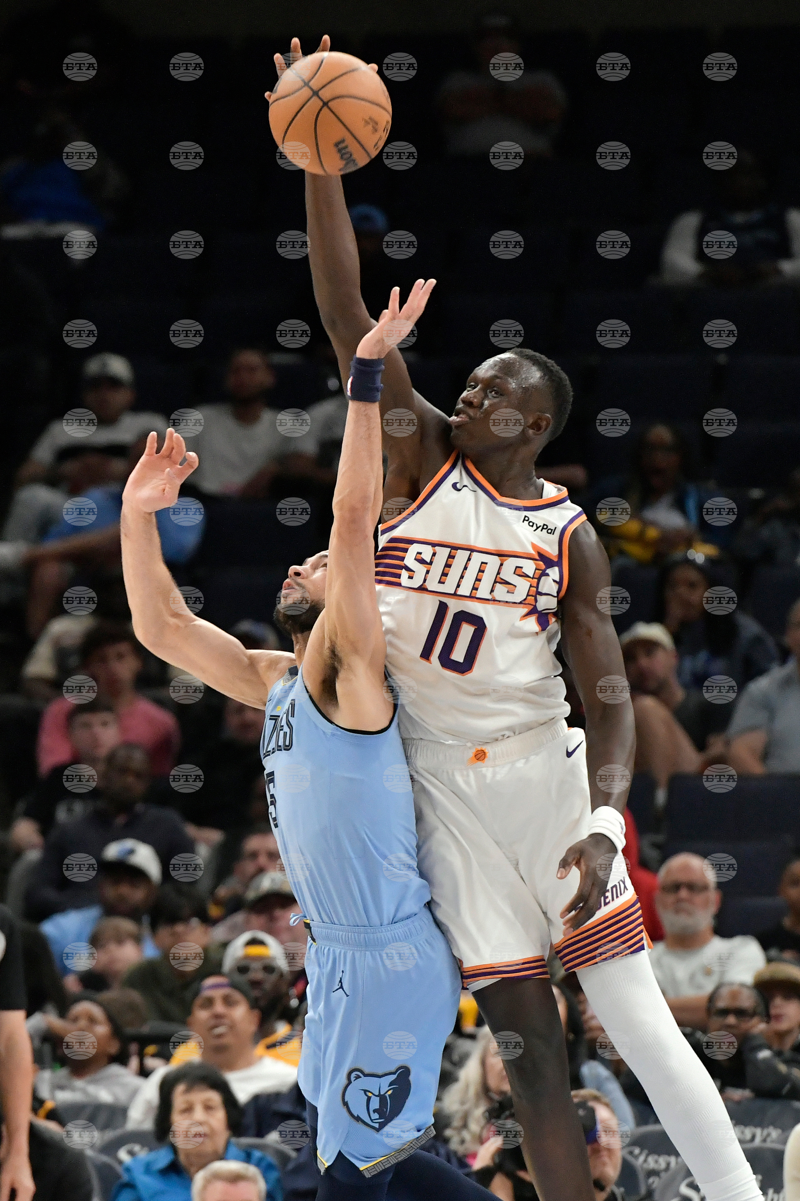 Suns Grizzlies Basketball