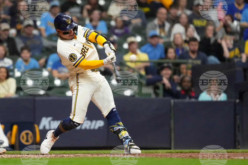 Rays Brewers Baseball