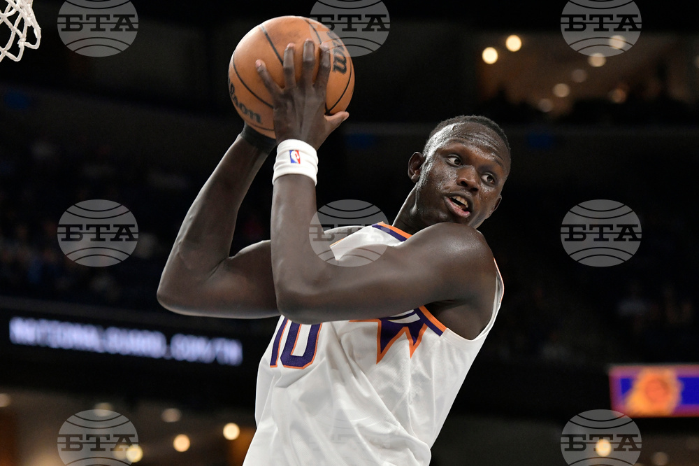 Suns Grizzlies Basketball