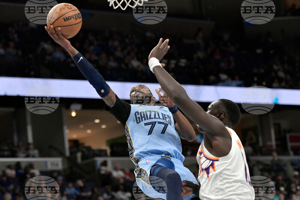 Suns Grizzlies Basketball