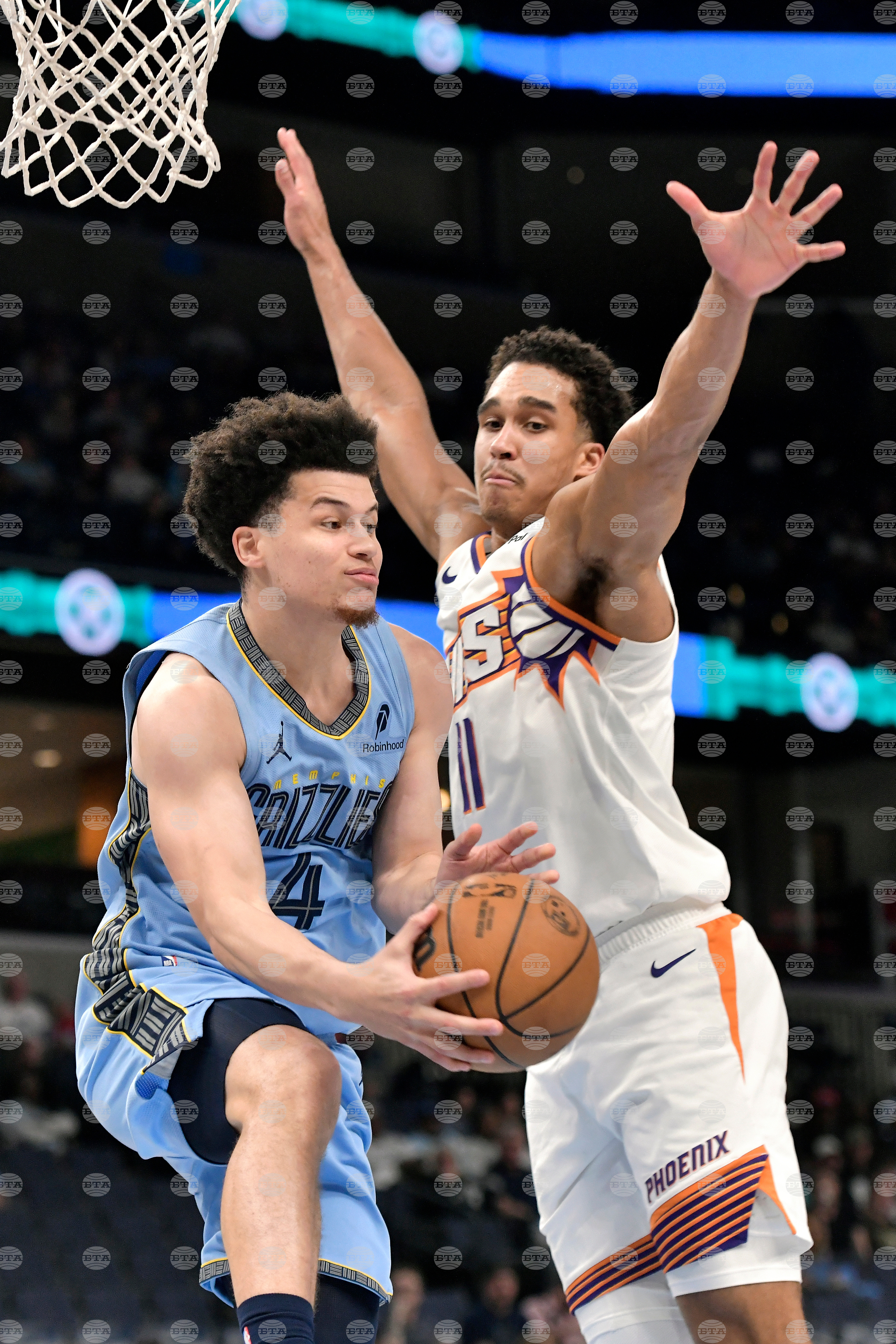 Suns Grizzlies Basketball