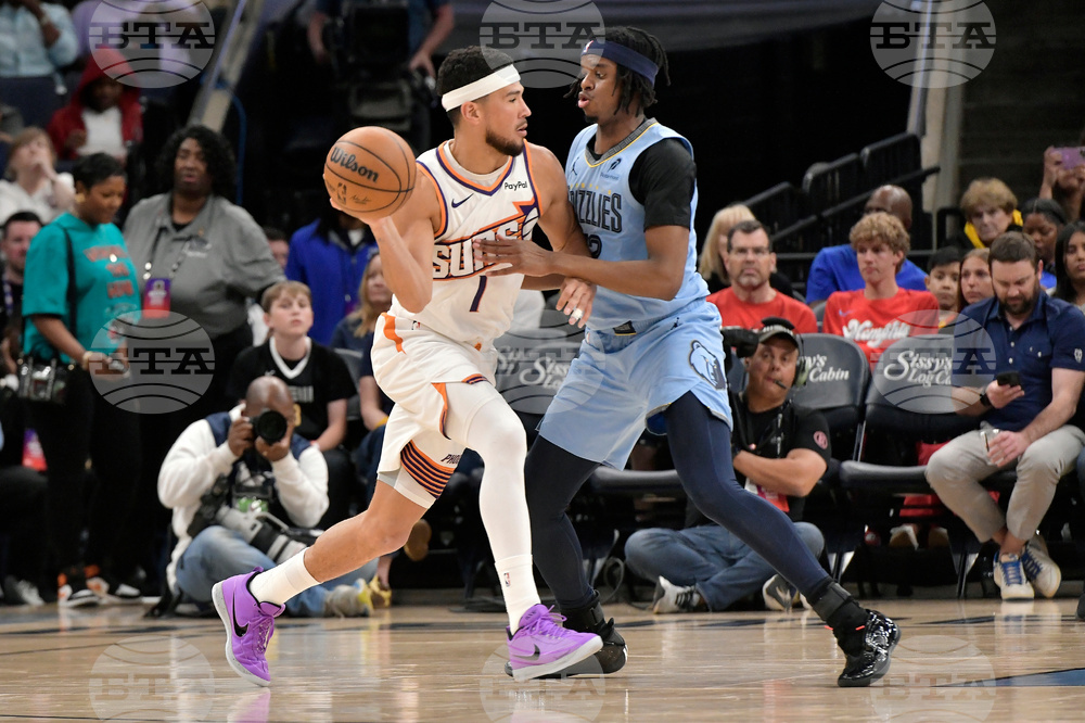 Suns Grizzlies Basketball