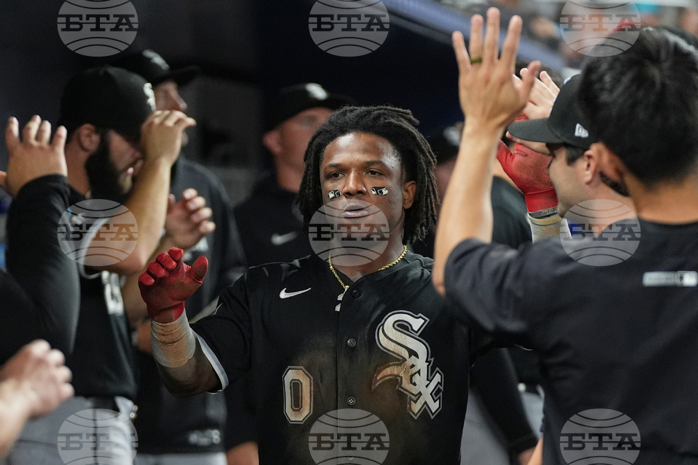 White Sox Marlins Baseball