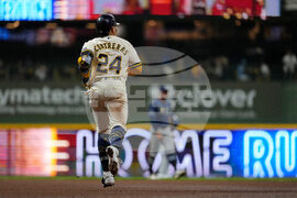 Rays Brewers Baseball